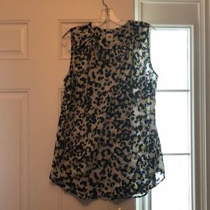 Cabi Fierce Blouse Size XL